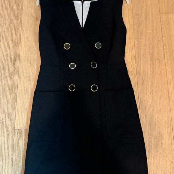 Women's Veronica Beard Doreen Dress, Size 2 - Picture 3 of 5